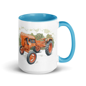 Porsche Mug with Color Inside – Tractor Mugs