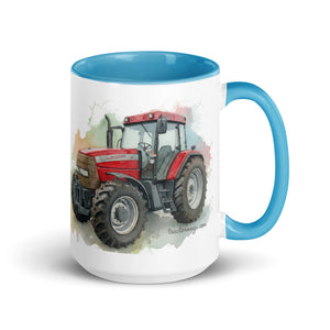McCormick Mug with Color Inside – Tractor Mugs
