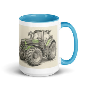 Deutz Mug with Color Inside – Tractor Mugs