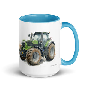 Deutz Mug with Color Inside – Tractor Mugs