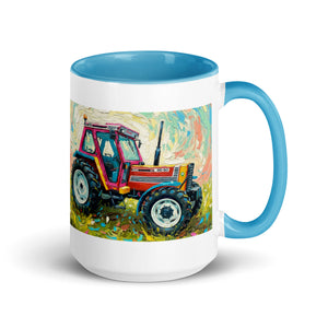 FIAT Mug with Color Inside – Tractor Mugs