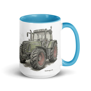 Fendt Mug with Color Inside – Tractor Mugs