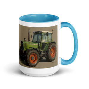 Fendt Mug with Color Inside – Tractor Mugs