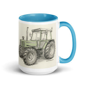 Fendt Mug with Color Inside – Tractor Mugs