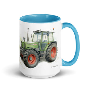 Fendt Mug with Color Inside – Tractor Mugs