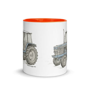 Ford Mug with Color Inside – Tractor Mugs