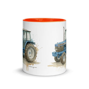 Ford Mug with Color Inside – Tractor Mugs