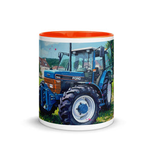 Ford Mug with Color Inside – Tractor Mugs