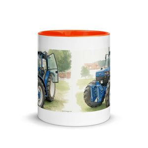 Ford Mug with Color Inside – Tractor Mugs