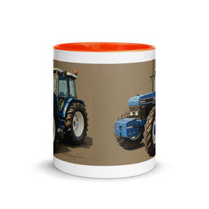 Ford Mug with Color Inside – Tractor Mugs