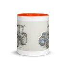 Ford Mug with Color Inside – Tractor Mugs
