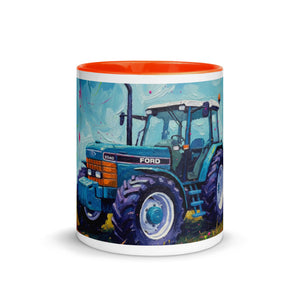 Ford Mug with Color Inside – Tractor Mugs