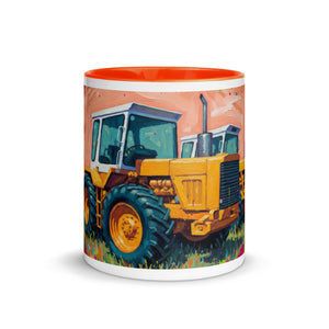 MUIR Mug with Color Inside – Tractor Mugs