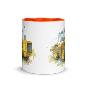 MUIR Mug with Color Inside – Tractor Mugs
