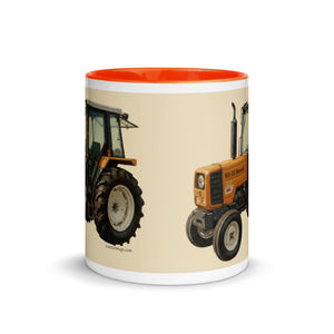 Renault Mug with Color Inside – Tractor Mugs