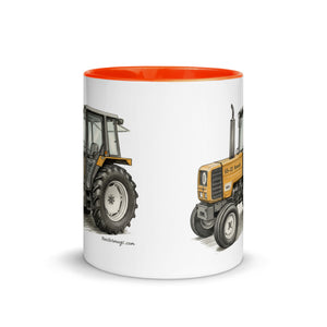 Renault Mug with Color Inside – Tractor Mugs