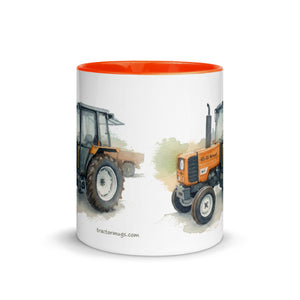 Renault Mug with Color Inside – Tractor Mugs