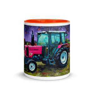 Renault Mug with Color Inside – Tractor Mugs