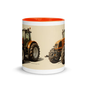 Renault Mug with Color Inside – Tractor Mugs