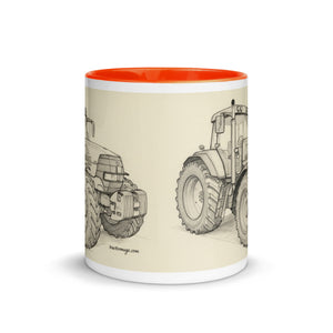 McCormick Mug with Color Inside – Tractor Mugs