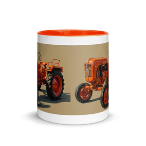 Porsche Mug with Color Inside – Tractor Mugs