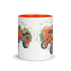 Porsche Mug with Color Inside – Tractor Mugs