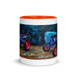 Porsche Mug with Color Inside – Tractor Mugs