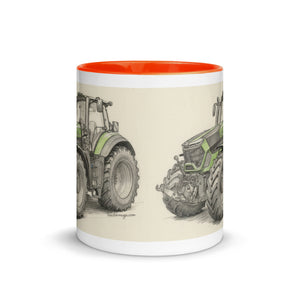 Deutz Mug with Color Inside – Tractor Mugs