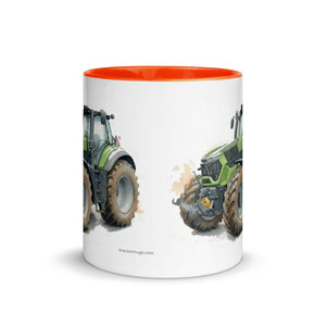 Deutz Mug with Color Inside – Tractor Mugs