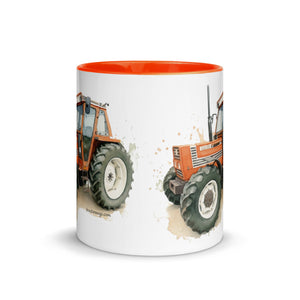 FIAT Mug with Color Inside – Tractor Mugs