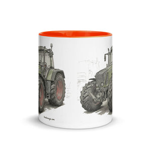 Fendt Mug with Color Inside – Tractor Mugs