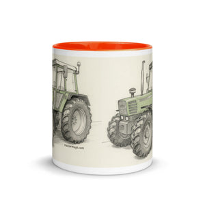 Fendt Mug with Color Inside – Tractor Mugs