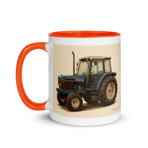 Ford Mug with Color Inside – Tractor Mugs