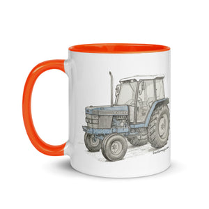 Ford Mug with Color Inside – Tractor Mugs