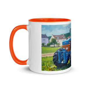 Ford Mug with Color Inside – Tractor Mugs