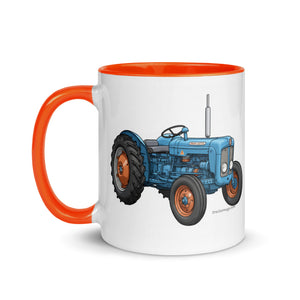 Ford Mug with Color Inside – Tractor Mugs