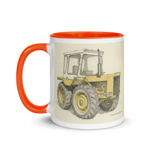 MUIR Mug with Color Inside – Tractor Mugs