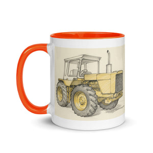 MUIR Mug with Color Inside – Tractor Mugs