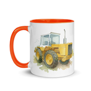 MUIR Mug with Color Inside – Tractor Mugs