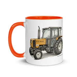 Renault Mug with Color Inside – Tractor Mugs