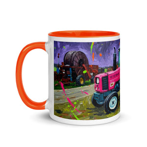 Renault Mug with Color Inside – Tractor Mugs
