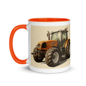 Renault Mug with Color Inside – Tractor Mugs