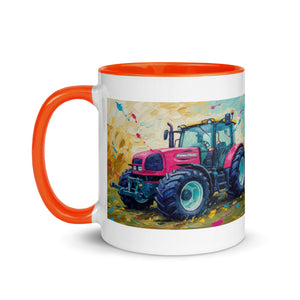 Renault Mug with Color Inside – Tractor Mugs