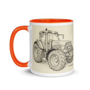 McCormick Mug with Color Inside – Tractor Mugs