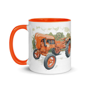 Porsche Mug with Color Inside – Tractor Mugs