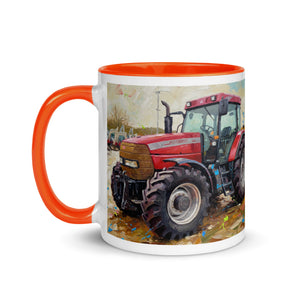 McCormick Mug with Color Inside – Tractor Mugs