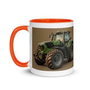 Deutz Mug with Color Inside – Tractor Mugs