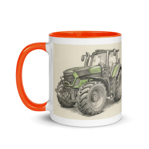 Deutz Mug with Color Inside – Tractor Mugs