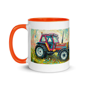 FIAT Mug with Color Inside – Tractor Mugs