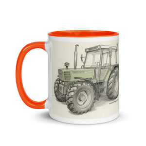 Fendt Mug with Color Inside – Tractor Mugs